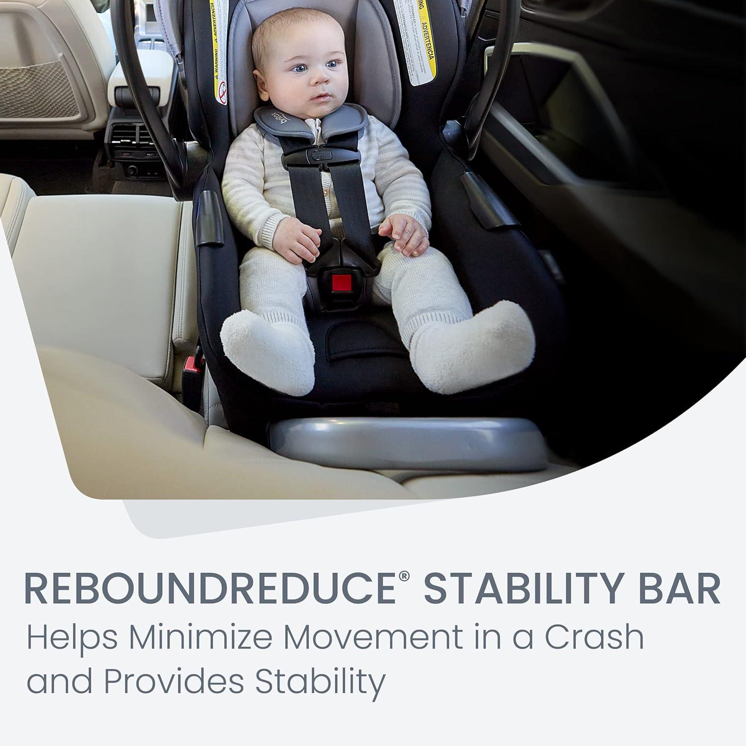 imageBritax Alpine Infant Car Seat Base with ClickTightGraphite Onyx