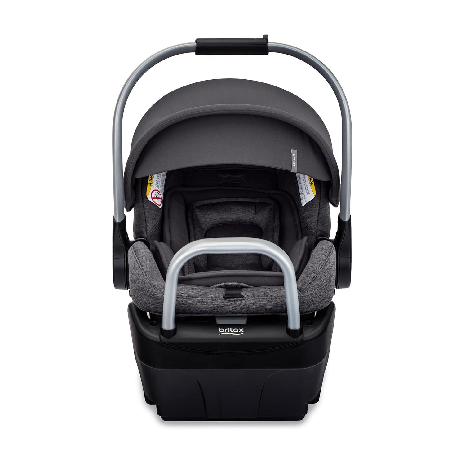 imageBritax Alpine Infant Car Seat Base with ClickTightPonte Stone