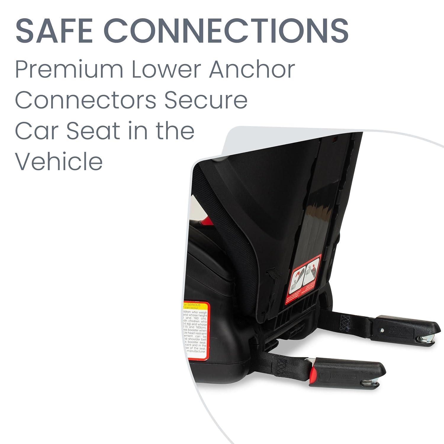 imageBritax Highpoint Backless BeltPositioning Booster Seat SafeWash Black OmbreGreen Ombre