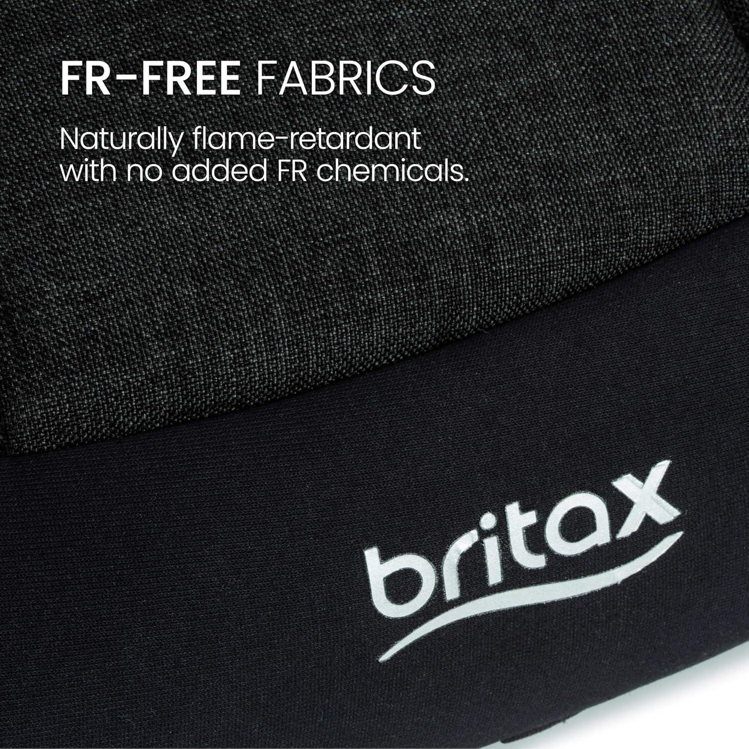 imageBritax Highpoint Backless BeltPositioning Booster Seat SafeWash Black OmbreRaven Black