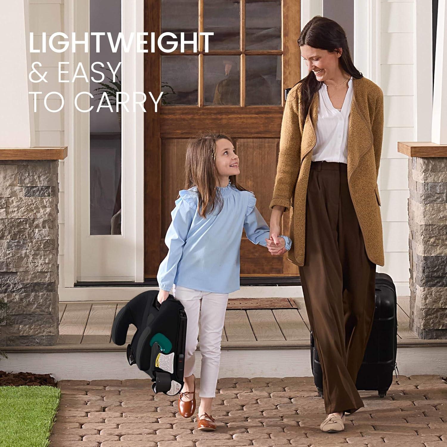 imageBritax Highpoint Backless BeltPositioning Booster Seat SafeWash Black OmbreRaven Black