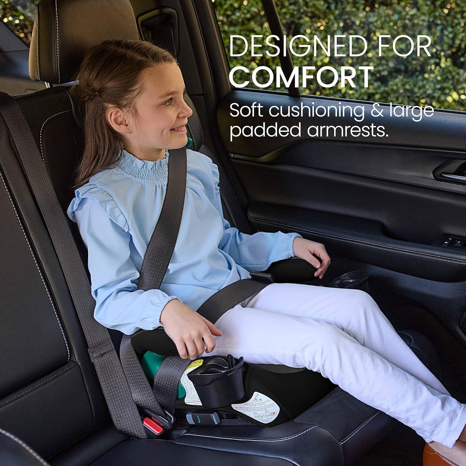 imageBritax Highpoint Backless BeltPositioning Booster Seat SafeWash Black OmbreRaven Black