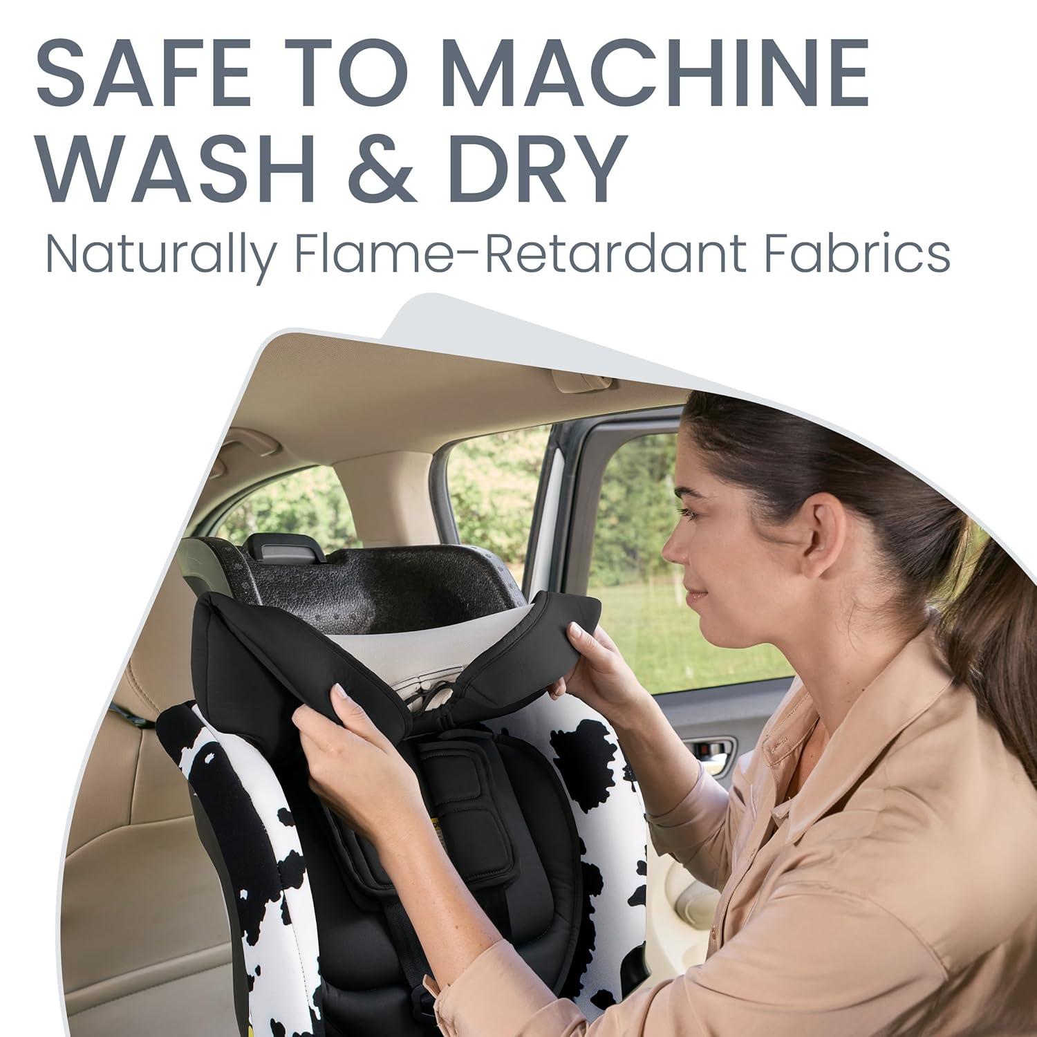 imageBritax Poplar S Convertible Car Seat 2in1 Car Seat with Slim 17Inch Design ClickTight Technology Arctic OnyxCowmooflage 20