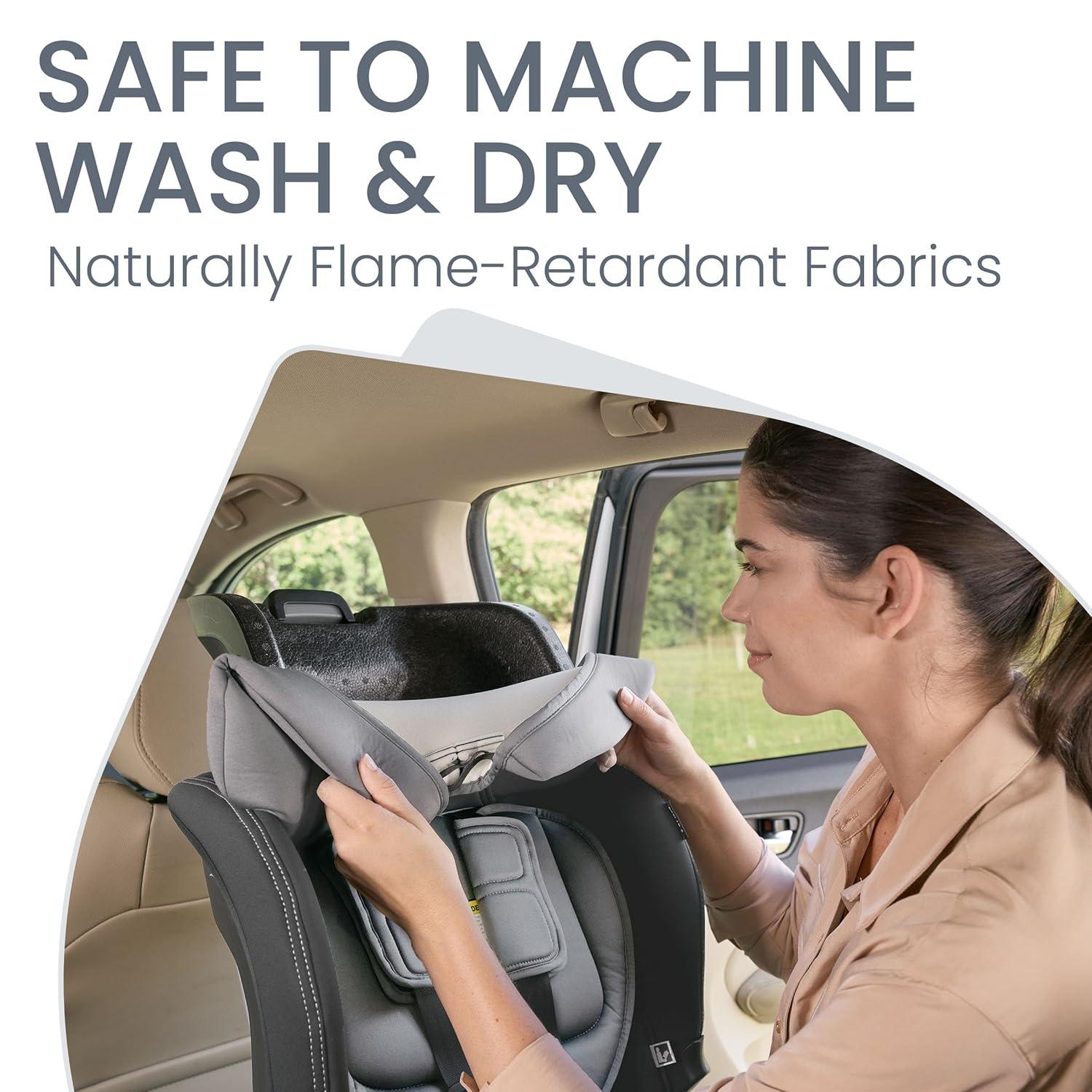 imageBritax Poplar S Convertible Car Seat 2in1 Car Seat with Slim 17Inch Design ClickTight Technology Arctic OnyxGlacier Graphite