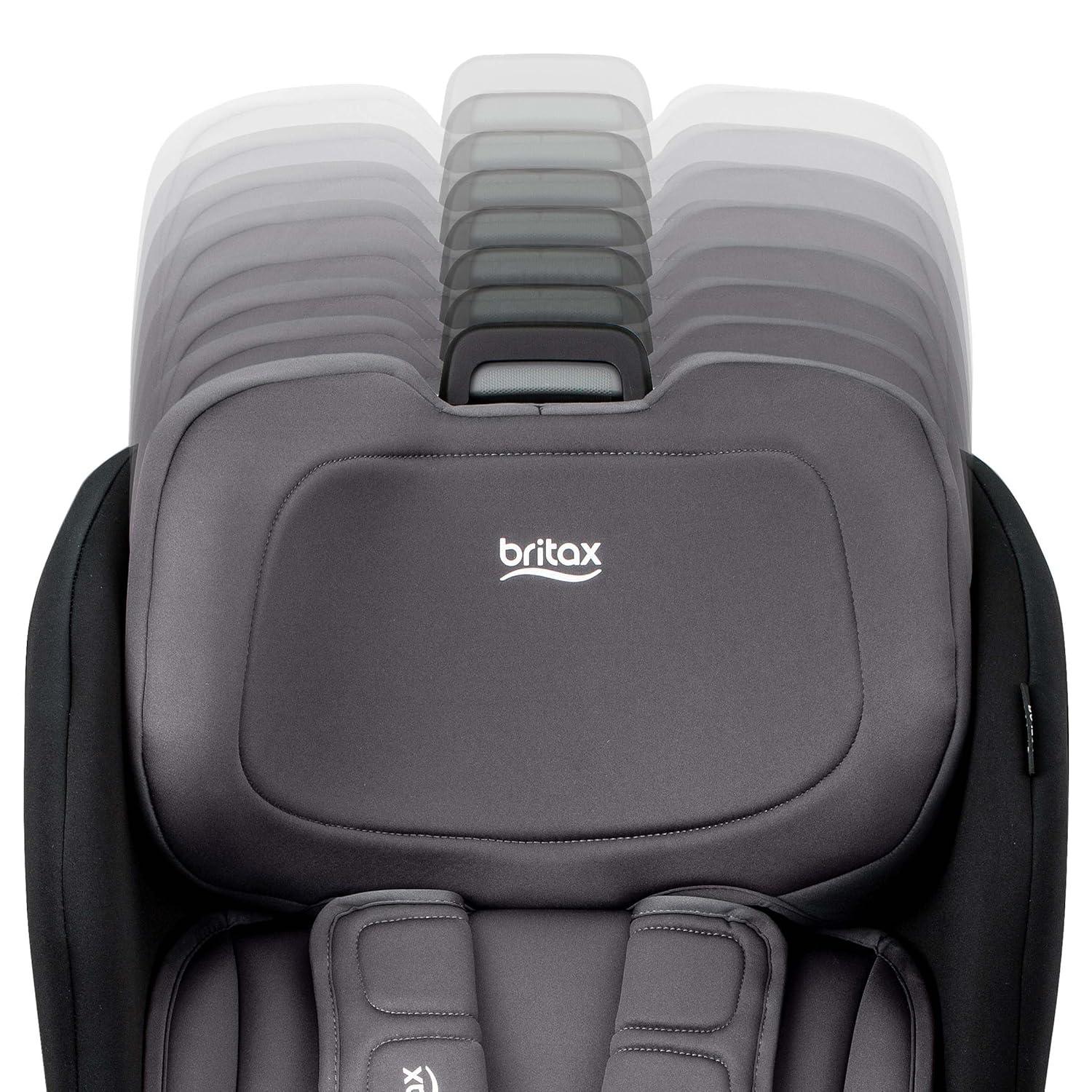 imageBritax Poplar S Convertible Car Seat 2in1 Car Seat with Slim 17Inch Design ClickTight Technology Arctic OnyxStone Onyx 20