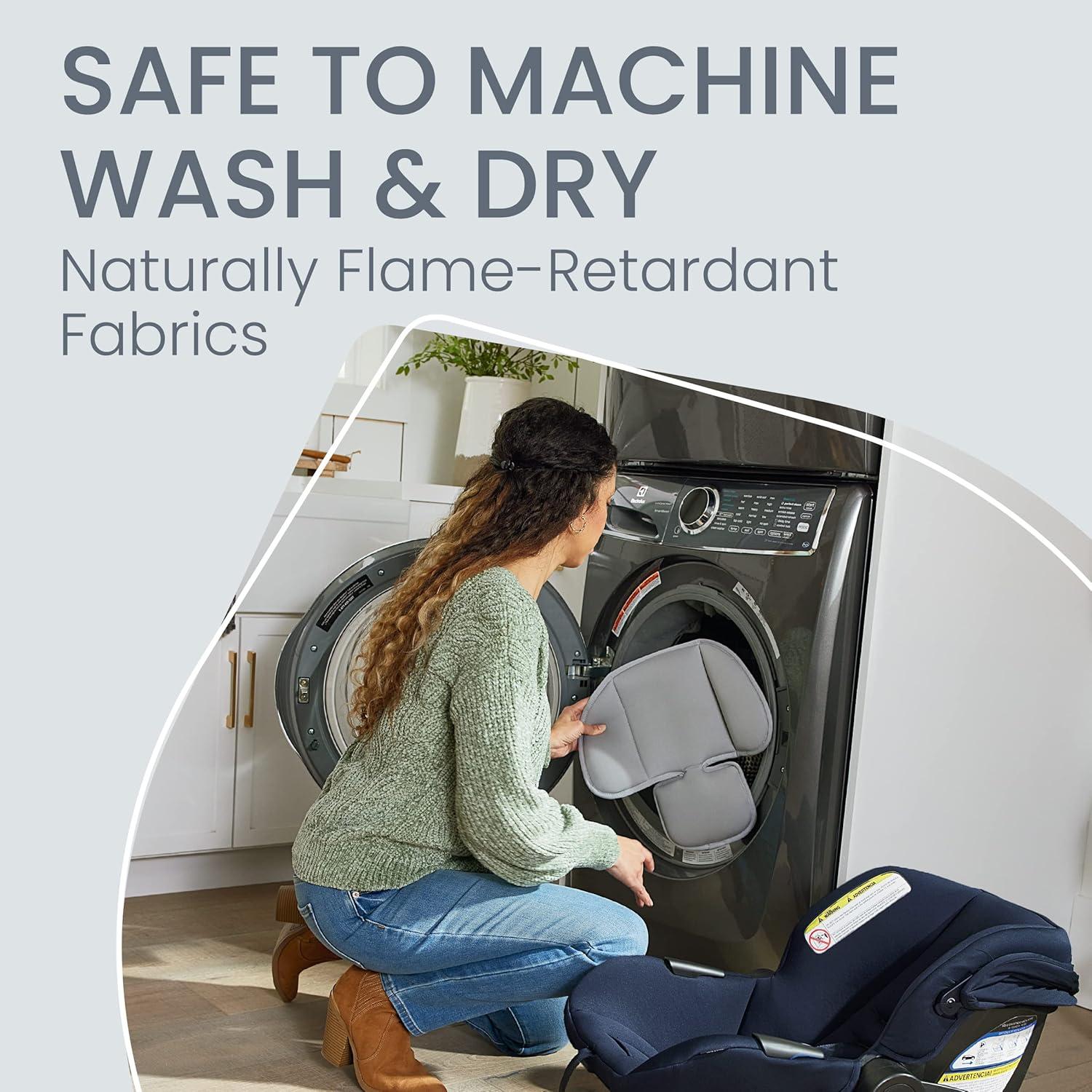 imageBritax Willow Brook Baby Travel System Infant Car Seat and Stroller Combo with Aspen Base ClickTight Technology RightSize System and 4 Ways to Stroll Navy GlacierNavy Glacier