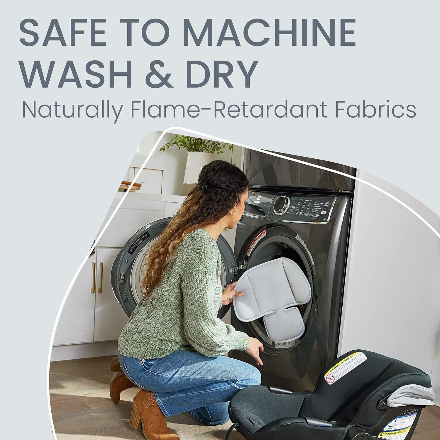 imageBritax Willow Brook S Baby Travel System Infant Car Seat and Stroller Combo with Alpine Base ClickTight Technology SafeWash Insert and Cover Jade OnyxGlacier Onyx