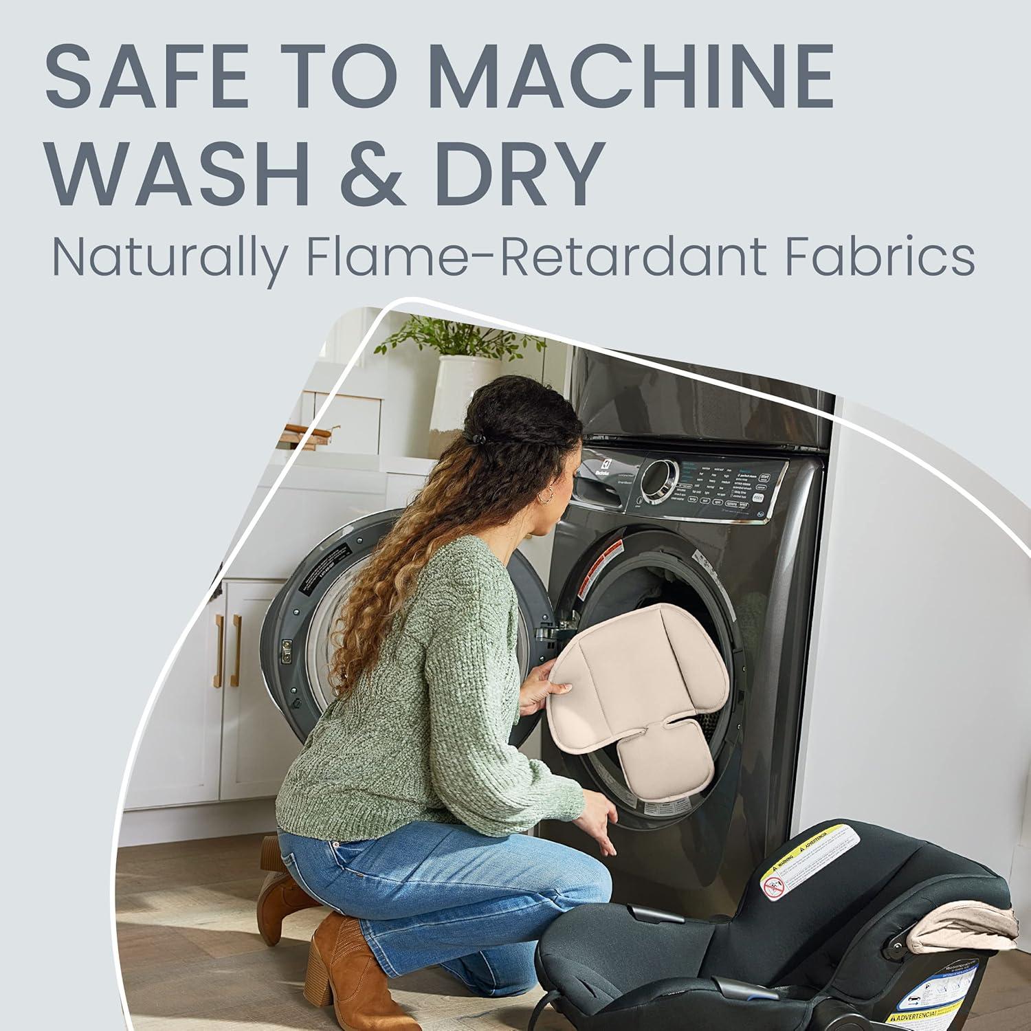 imageBritax Willow Brook S Baby Travel System Infant Car Seat and Stroller Combo with Alpine Base ClickTight Technology SafeWash Insert and Cover Jade OnyxSand Onyx