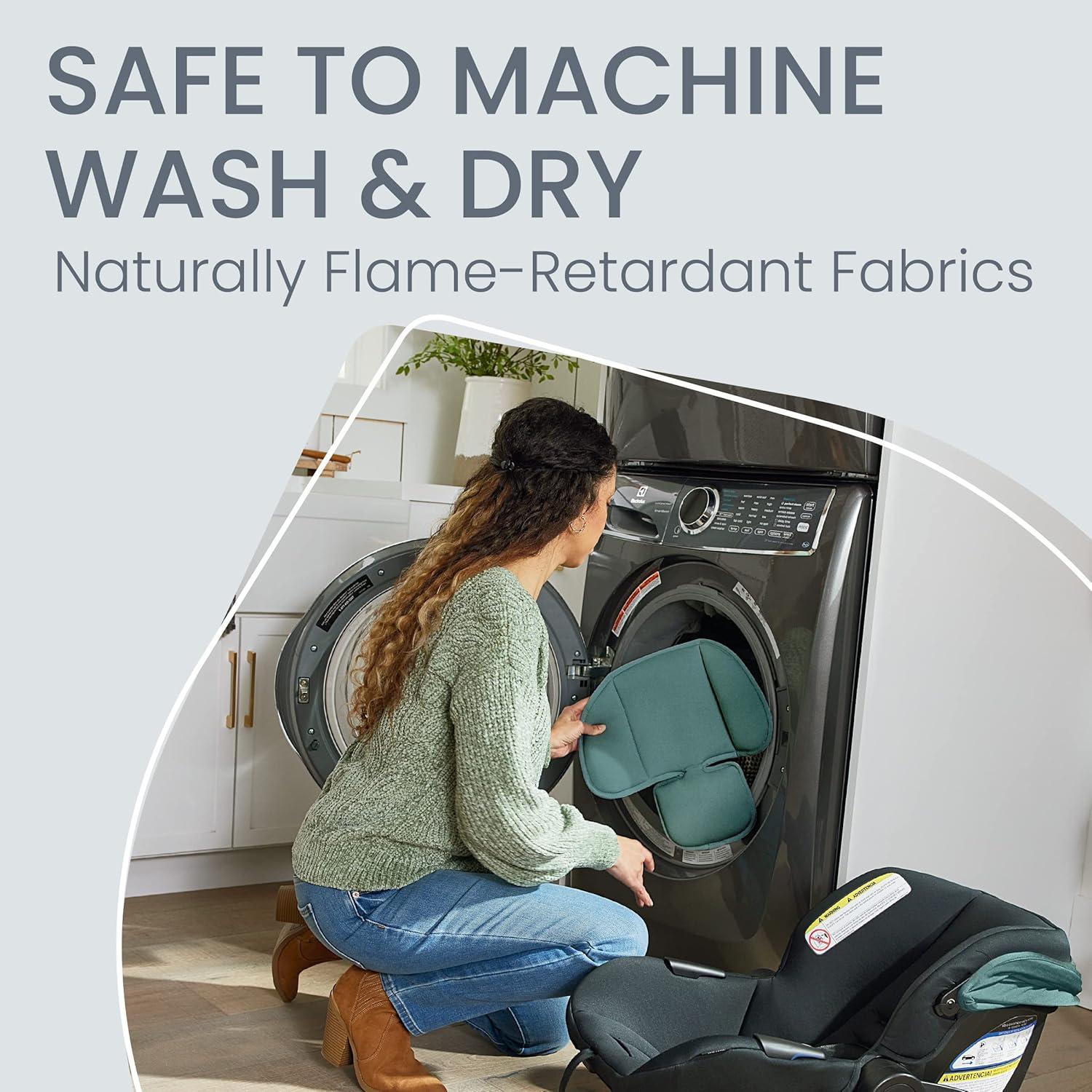 imageBritax Willow Brook S Baby Travel System Infant Car Seat and Stroller Combo with Alpine Base ClickTight Technology SafeWash Insert and Cover Jade OnyxJade Onyx