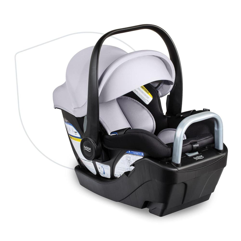 imageBritax Alpine Infant Car Seat Base with ClickTightGlacier Onyx