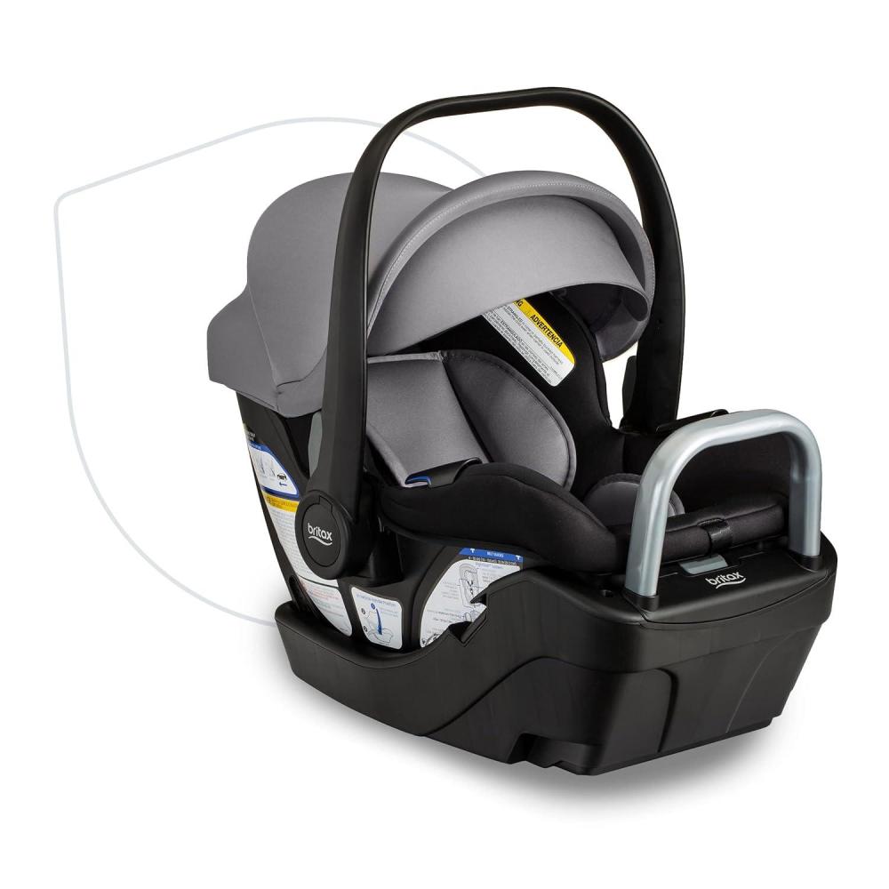 imageBritax Alpine Infant Car Seat Base with ClickTightGraphite Onyx