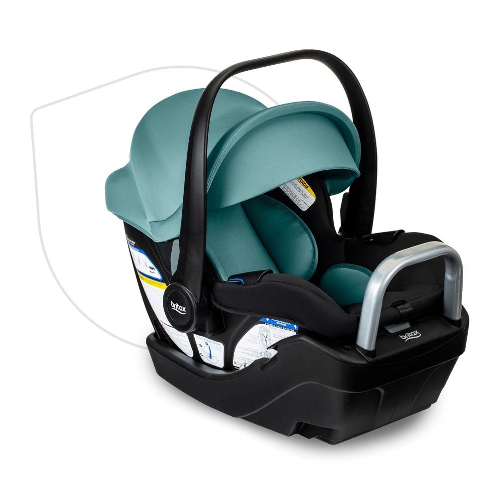 imageBritax Alpine Infant Car Seat Base with ClickTightJade Onyx