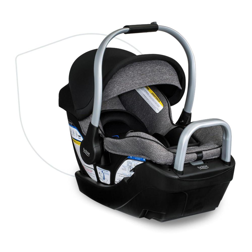 imageBritax Alpine Infant Car Seat Base with ClickTightPindot Onyx