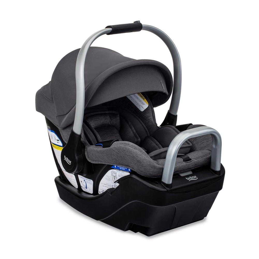imageBritax Alpine Infant Car Seat Base with ClickTightPonte Stone