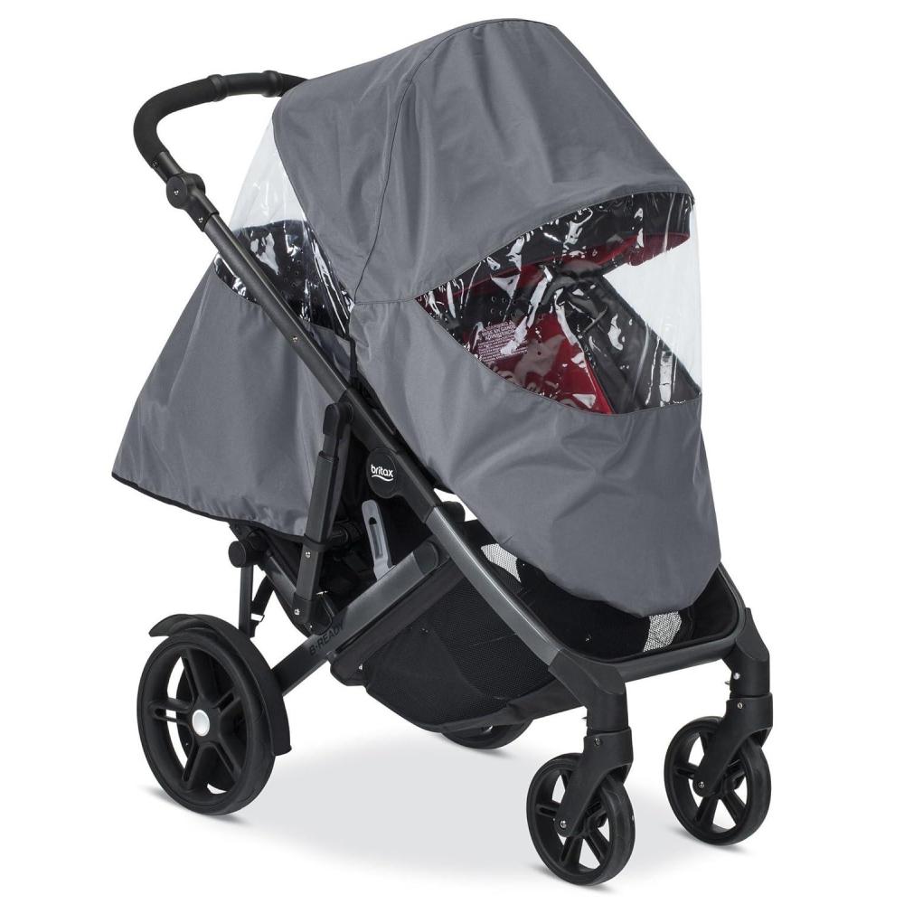 imageBritax BReady Stroller Wind and Rain Cover