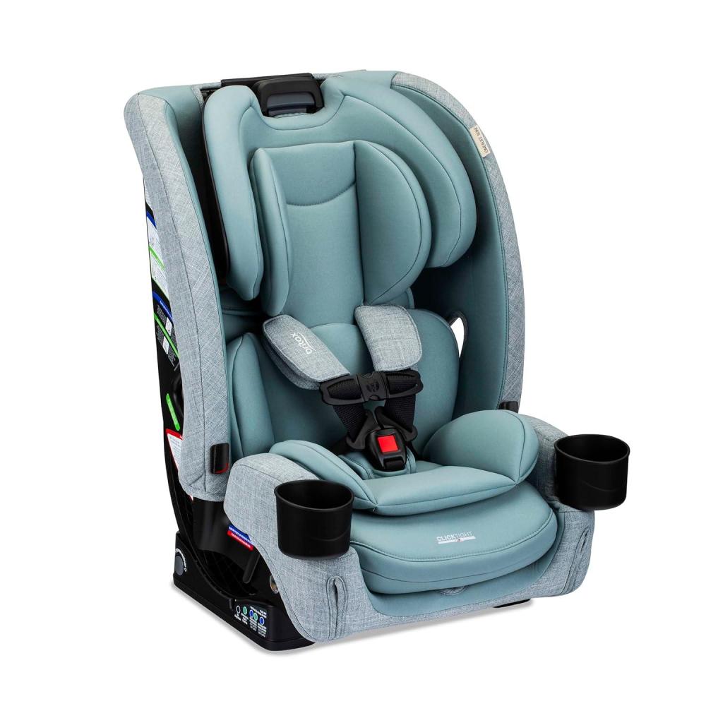 imageBritax One4Life Convertible Car Seat 10 Years of Use from 5 to 120 Pounds Converts from RearFacing Infant Car Seat to ForwardFacing Booster Seat MachineWashable Fabric OnyxSea Foam