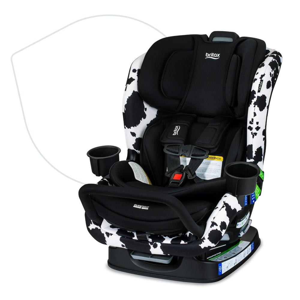 imageBritax Poplar S Convertible Car Seat 2in1 Car Seat with Slim 17Inch Design ClickTight Technology Arctic OnyxCowmooflage