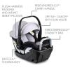 Britax Alpine™ Infant Car Seat Base with ClickTight®(Glacier Onyx)