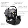 Britax Alpine™ Infant Car Seat Base with ClickTight®(Graphite Onyx)