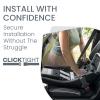 Britax Alpine™ Infant Car Seat Base with ClickTight®(Pindot Onyx)