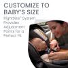 Britax Alpine™ Infant Car Seat Base with ClickTight®(Pindot Stone)