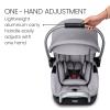 Britax Alpine™ Infant Car Seat Base with ClickTight®(Ponte Glacier)