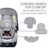 Britax Alpine™ Infant Car Seat Base with ClickTight®(Ponte Stone)