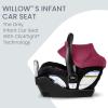Britax Alpine™ Infant Car Seat Base with ClickTight®(Ruby Onyx)