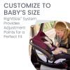 Britax Alpine™ Infant Car Seat Base with ClickTight®(Ruby Onyx)