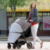 Britax B-Agile, B-Free, Pathway Single Stroller UPF 50+ Sun and Bug Cover | Full Ventilation Netting + Encloses Front and Sides of Stroller