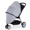 Britax B-Agile, B-Free, Pathway Single Stroller UPF 50+ Sun and Bug Cover | Full Ventilation Netting + Encloses Front and Sides of Stroller