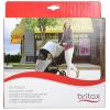 Britax B-Agile, B-Free, Pathway Single Stroller UPF 50+ Sun and Bug Cover | Full Ventilation Netting + Encloses Front and Sides of Stroller