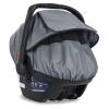 Britax B-Covered All-Weather Infant Car Seat Cover – UPF 50 – Waterproof – Ventilated Mesh Window for Insect Protection , 16x17x25 Inch (Pack of 1)