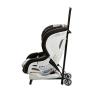 Britax Car Seat Travel Cart | Adjustable Handle + Compact Fold + Fits in Airplane Overhead Bin , Black, 42×13.5×5.5 Inch (Pack of 1)
