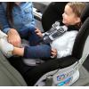 Britax Car Seat Waterproof Liner – Moisture Wicking Fabric + No Slip Grip + Machine Washable + Crash Tested(8.9×7.1×2.1 Inch (Pack of 1))