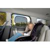 Britax EZ-Cling Car Window Sun Shades, 2 Pack | UPF 30+ Protection, Glare and Heat + Easy Install and Removal