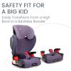 Britax Highpoint Backless Belt-Positioning Booster Seat, SafeWash Black Ombre(Purple Ombre)