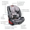 Britax One4Life Convertible Car Seat, 10 Years of Use from 5 to 120 Pounds, Converts from Rear-Facing Infant Car Seat to Forward-Facing Booster Seat, Machine-Washable Fabric, Iris Onyx(Glacier Graphite)