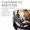Britax Willow Brook S+ Baby Travel System, Infant Car Seat and Stroller Combo with Alpine Base, ClickTight Technology, SafeWash Insert and Cover, Jade Onyx(Jade Onyx)