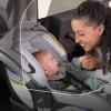 Britax Alpine™ Infant Car Seat Base with ClickTight®(Ponte Glacier)
