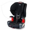Britax Grow with You Harness-2-Booster Car Seat, 2-in-1 High Back Booster, Quick-Adjust 5-Point Harness, Mod Black(Black Contour)