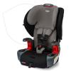 Britax Grow with You Harness-2-Booster Car Seat, 2-in-1 High Back Booster, Quick-Adjust 5-Point Harness, Mod Black(Gray Contour)