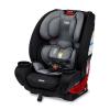 Britax One4Life Convertible Car Seat, 10 Years of Use from 5 to 120 Pounds, Converts from Rear-Facing Infant Car Seat to Forward-Facing Booster Seat, Machine-Washable Fabric, Onyx(Graphite Onyx)