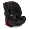 Britax One4Life Convertible Car Seat, 10 Years of Use from 5 to 120 Pounds, Converts from Rear-Facing Infant Car Seat to Forward-Facing Booster Seat, Machine-Washable Fabric, Iris Onyx(Eclipse Black)