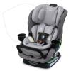 Britax Poplar S Convertible Car Seat, 2-in-1 Car Seat with Slim 17-Inch Design, ClickTight Technology, Arctic Onyx(Glacier Graphite)