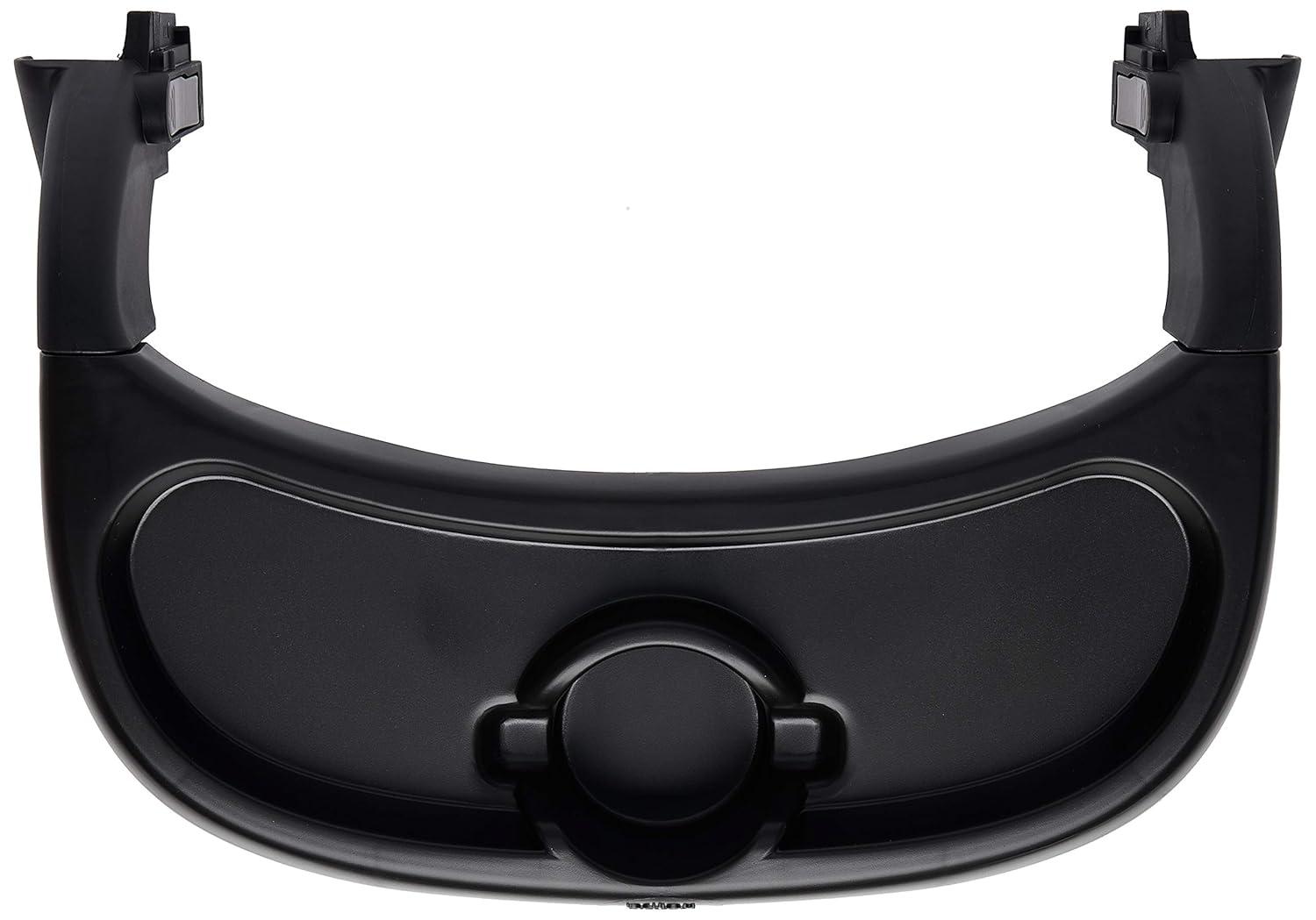 imageBritax Child Tray for Single BAgile BFree and Pathway Strollers Black 1 Count Pack of 1