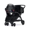 Britax B-Lively Double Stroller Infant Car Seat Adapter & Child Tray Kit