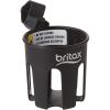 Britax Stroller Cup Holder, Black – Compatible with Single B Agile, B Free, Pathway and B Lively Strollers(1 Count (Pack of 1))