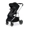 Britax Willow Grove SC Baby Travel System, Infant Car Seat and Stroller Combo with Alpine Base, ClickTight Technology, SafeWash, Pindot Iris(Pindot Onyx)