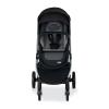 Britax Willow Grove SC Baby Travel System, Infant Car Seat and Stroller Combo with Alpine Base, ClickTight Technology, SafeWash, Pindot Iris(Pindot Onyx)